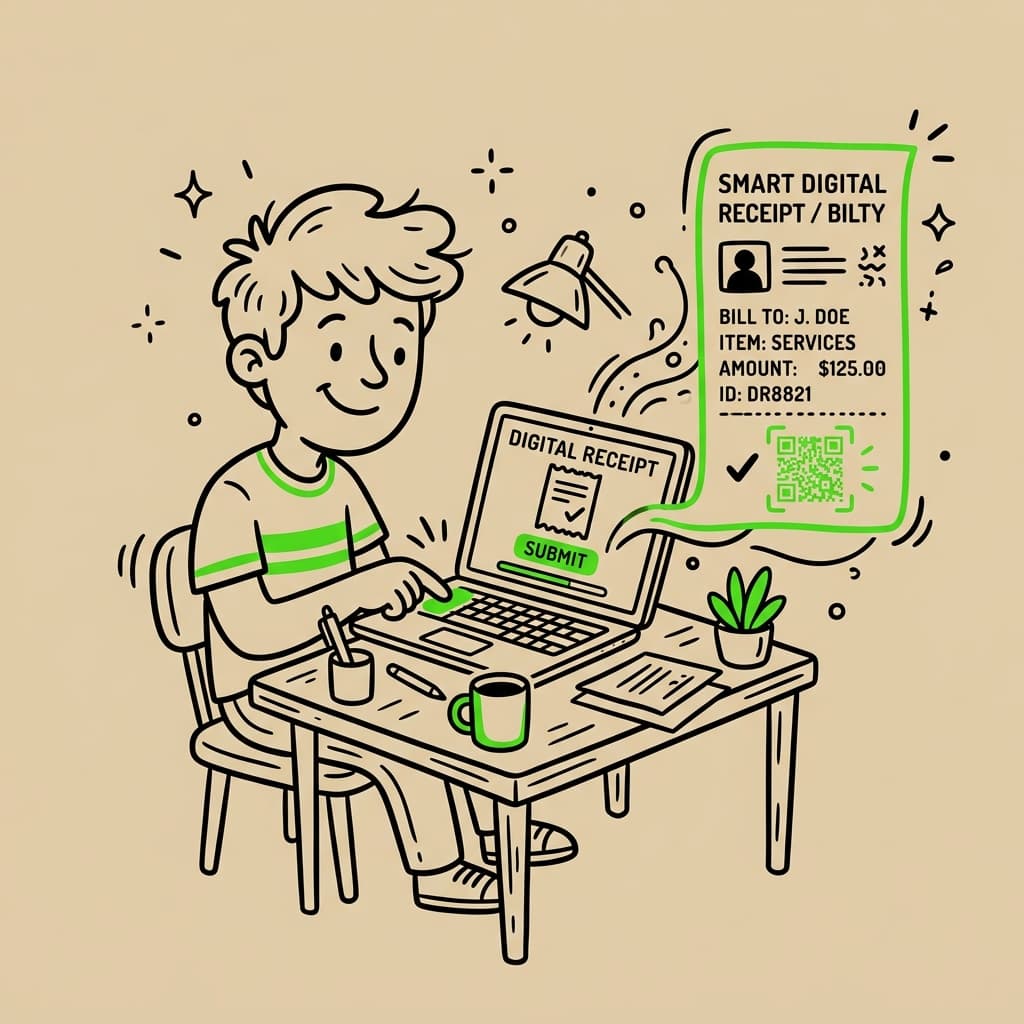 Generating Smart Bilty